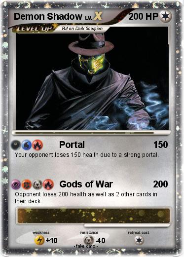 Pokemon Demon Shadow