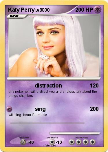 Pokemon Katy Perry