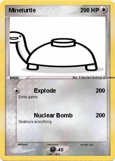 Pokemon Mineturtle