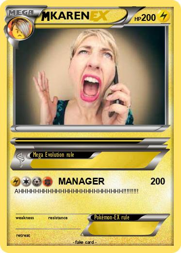 Pokemon KAREN