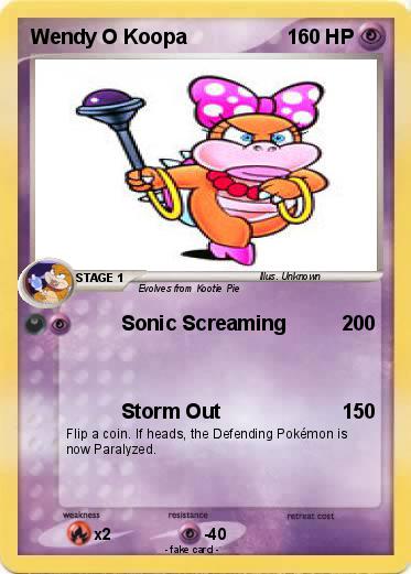 Pokemon Wendy O Koopa