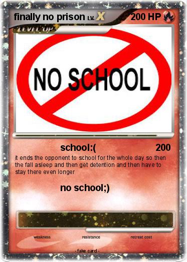 Pokemon finally no prison