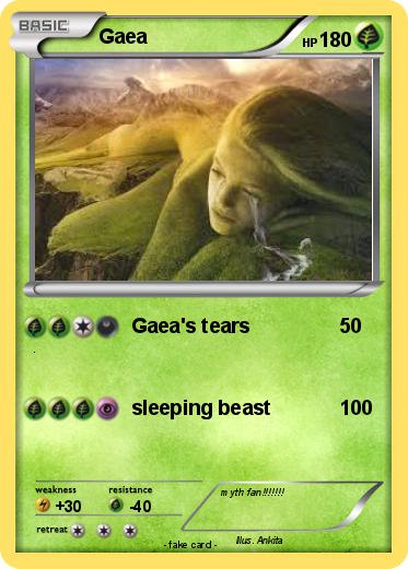 Pokemon Gaea