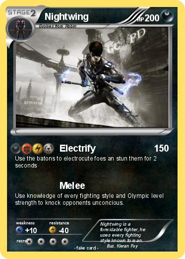 Pokemon Nightwing