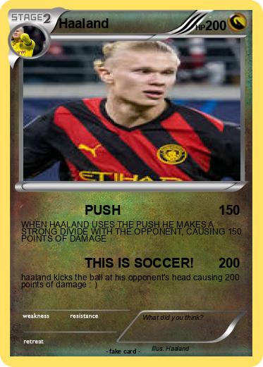 Pokemon Haaland