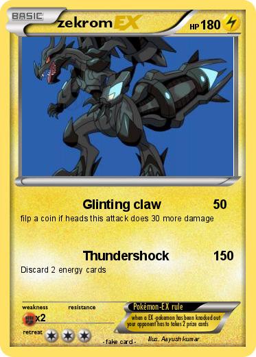 Pokemon zekrom