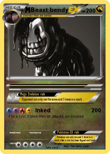 Pokemon Beast bendy