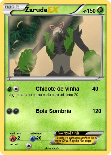 Pokemon Zarude
