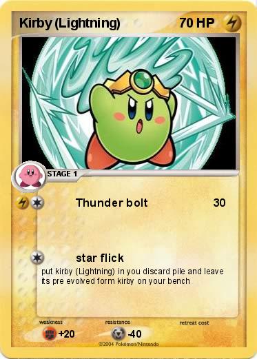 Pokemon Kirby (Lightning)