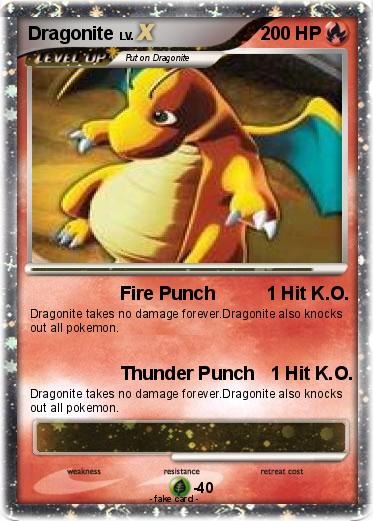 Pokemon Dragonite