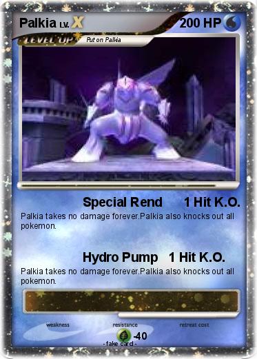Pokemon Palkia