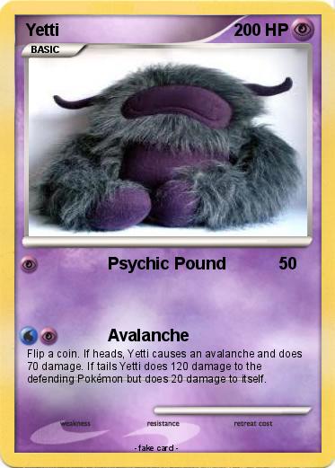 Pokemon Yetti