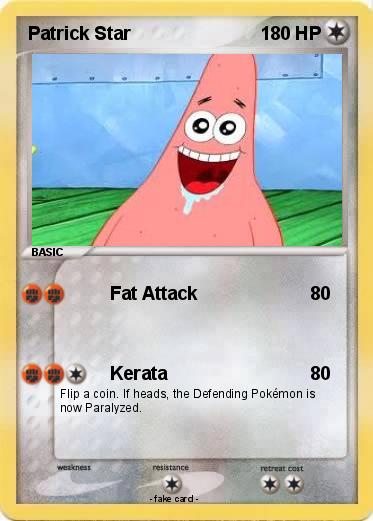 Pokemon Patrick Star