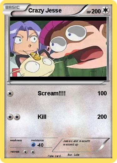 Pokemon Crazy Jesse