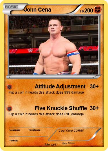 Pokemon John Cena