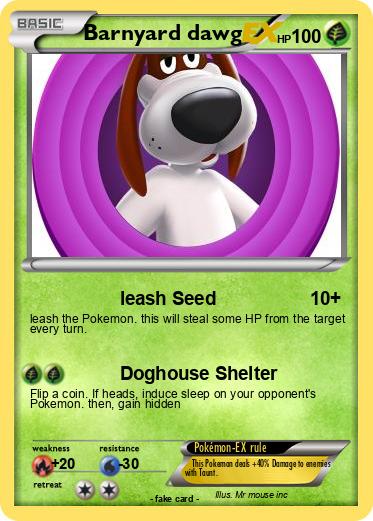 Pokemon Barnyard dawg