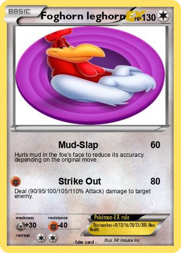 Pokemon Foghorn leghorn