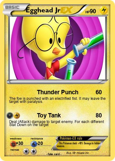 Pokemon Egghead Jr