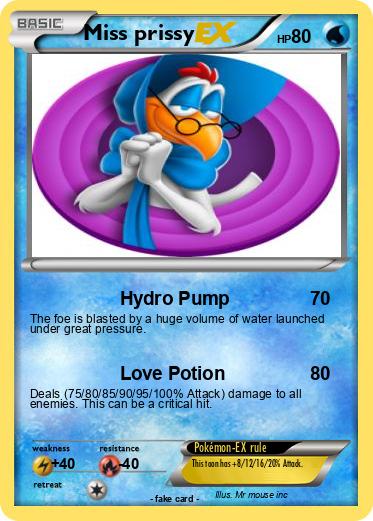 Pokemon Miss prissy