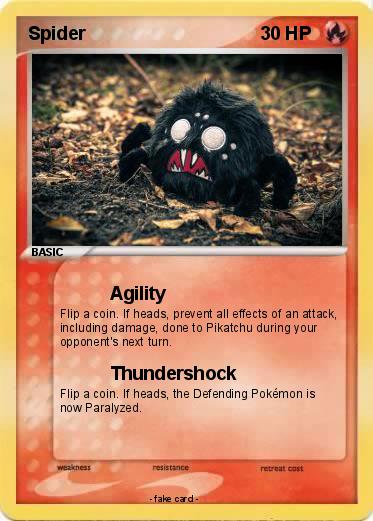 Pokemon Spider