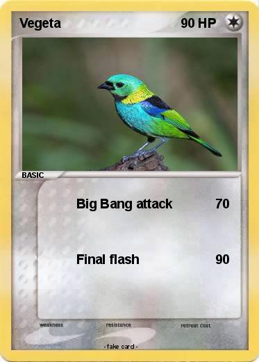 Pokemon Vegeta