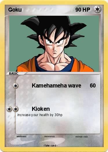 Pokemon Goku