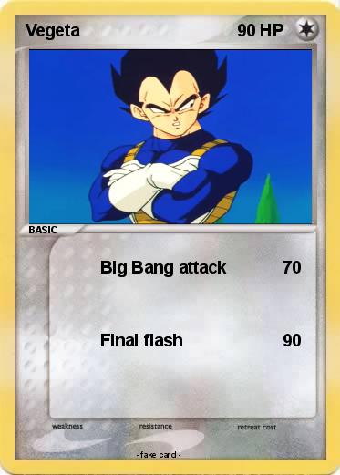 Pokemon Vegeta