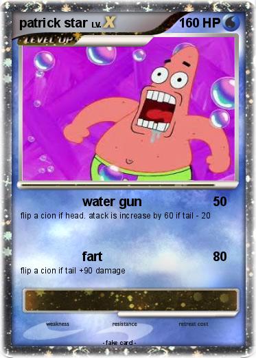Pokemon patrick star
