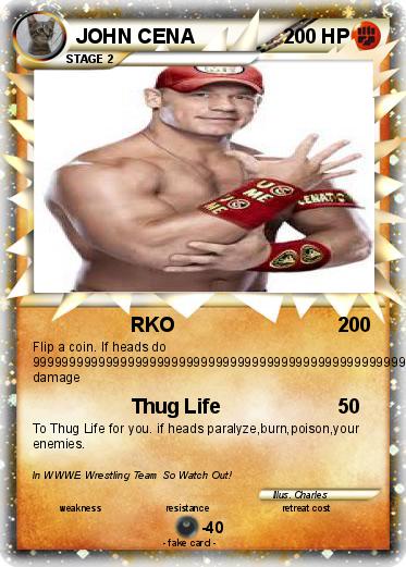 Pokemon JOHN CENA