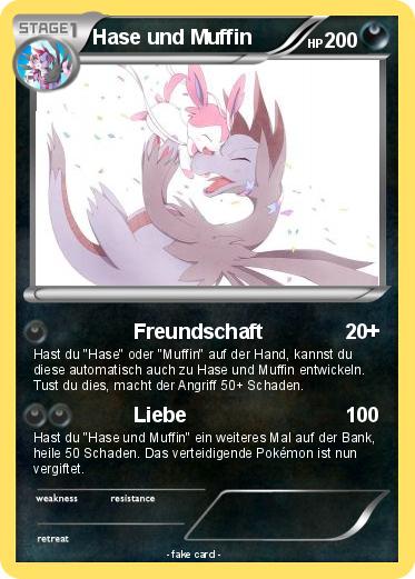 Pokemon Hase und Muffin