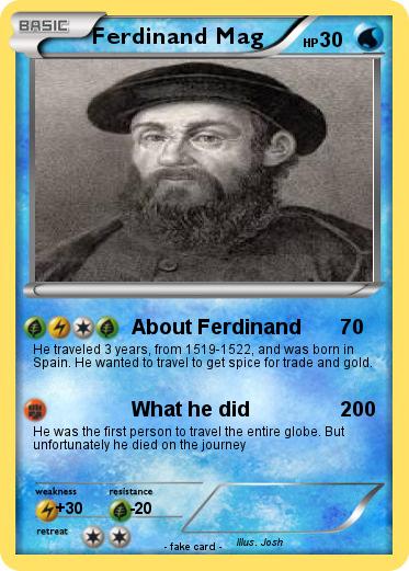 Pokemon Ferdinand Mag