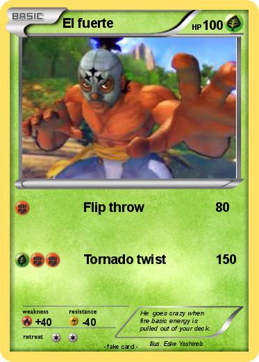 Pokemon El fuerte