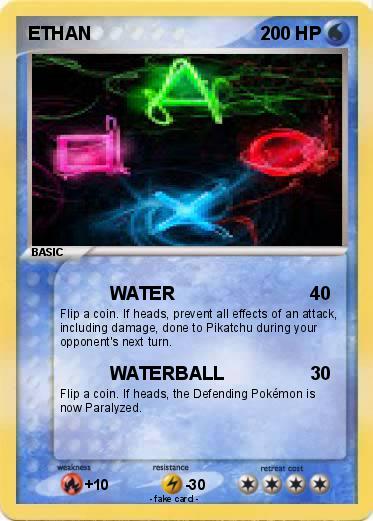 Pokemon ETHAN