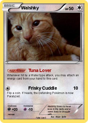 Pokemon Walshky