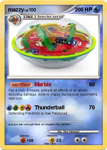 Pokemon mazzy