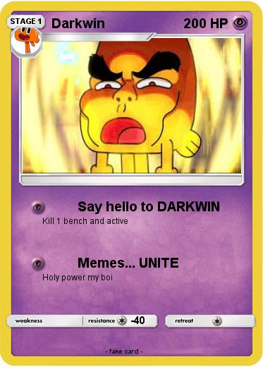 Pokemon Darkwin