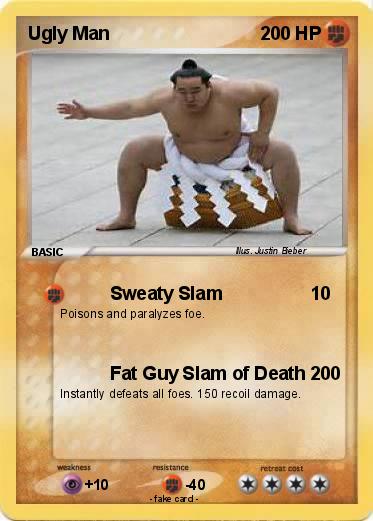Pokemon Ugly Man