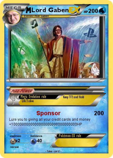 Pokemon Lord Gaben