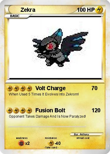 Pokemon Zekra
