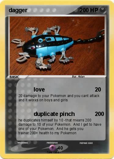 Pokemon dagger