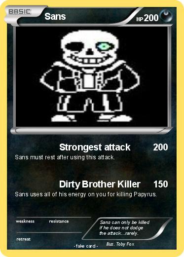 Pokemon Sans