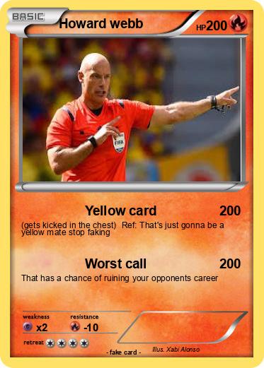 Pokemon Howard webb
