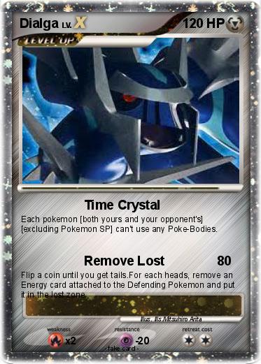 Pokemon Dialga