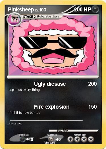 Pokemon Pinksheep