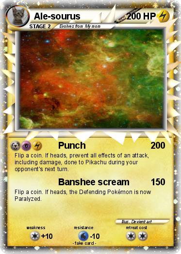 Pokemon Ale-sourus