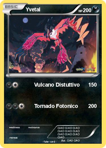 Pokemon Yvetal