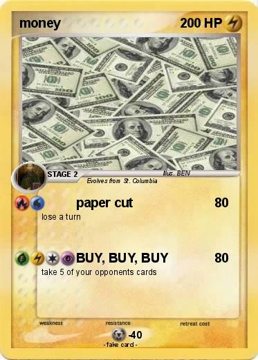 Pokemon money