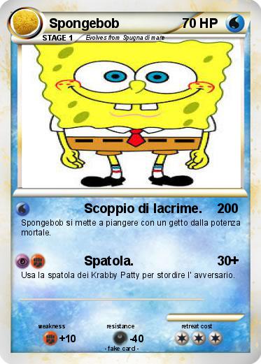 Pokemon Spongebob