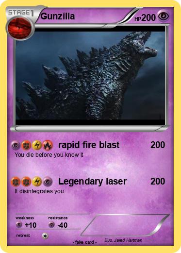 Pokemon Gunzilla