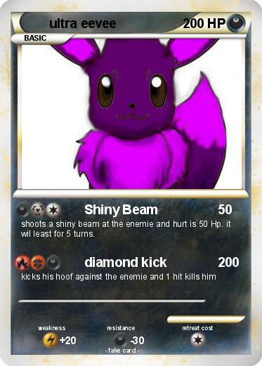Pokemon ultra eevee